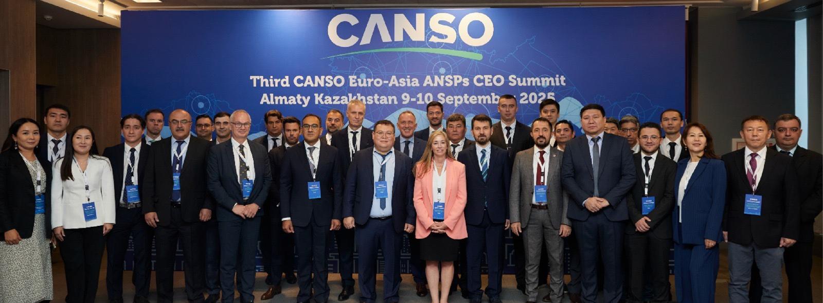 CANSO EURO-ASIA CEO ZİRVESİ’NİN ÜÇÜNCÜSÜ ALMATI’DA GERÇEKLEŞTİRİLDİ